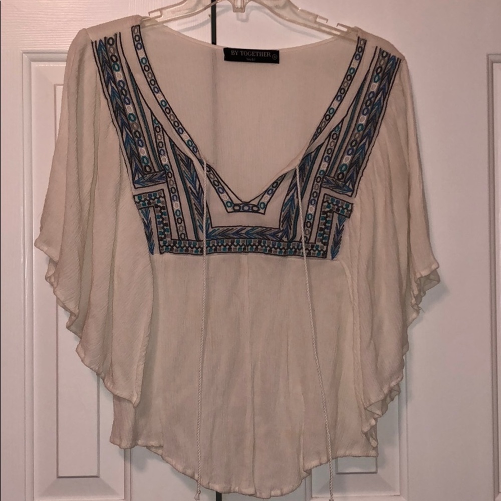 Tribal and Aztec deigned top